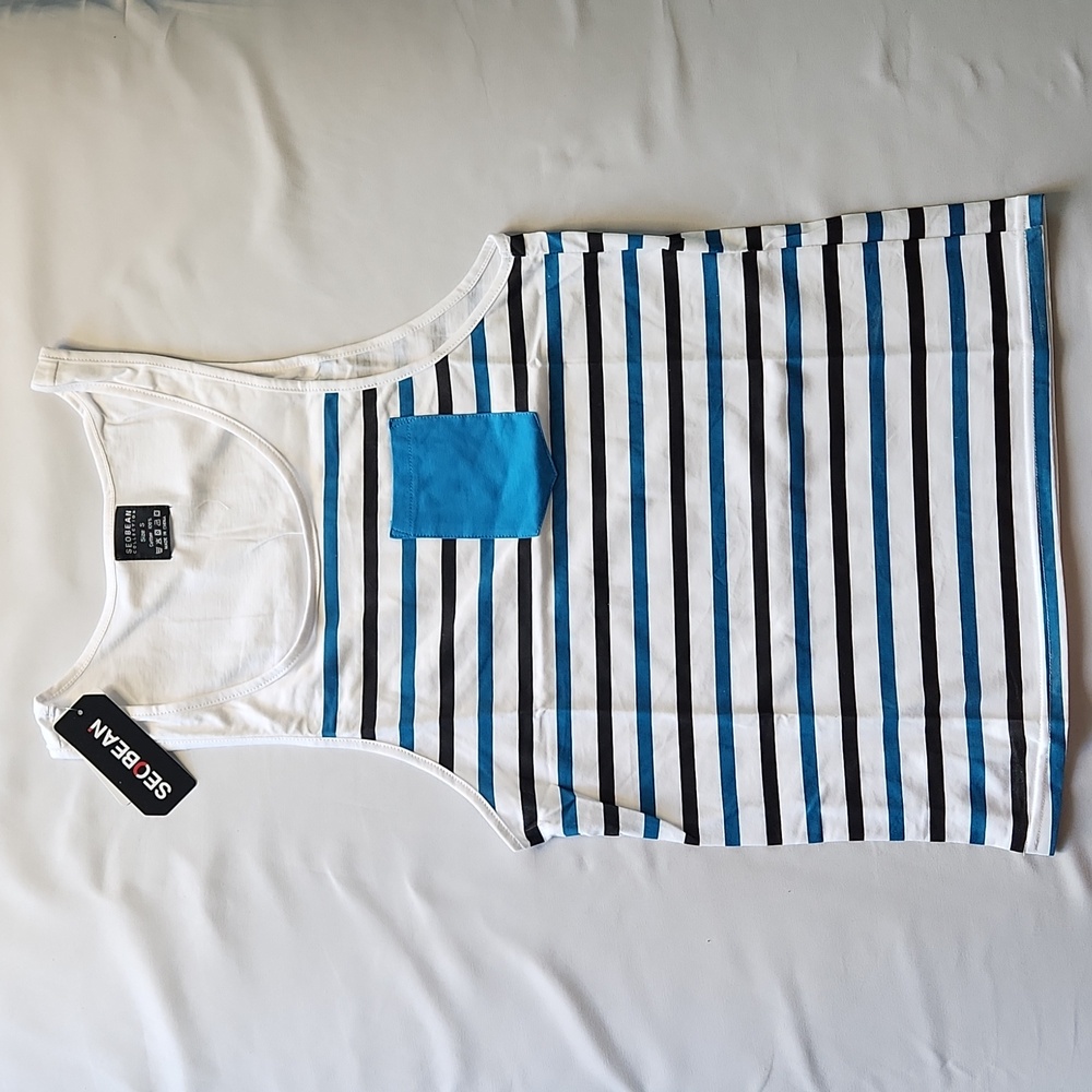 Striped Tank Top